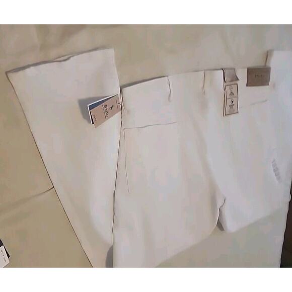 Polo Ralph Lauren The Varick Slim Straight Stretch White Jeans, Men’s 40x32, NWT - Picture 13 of 16